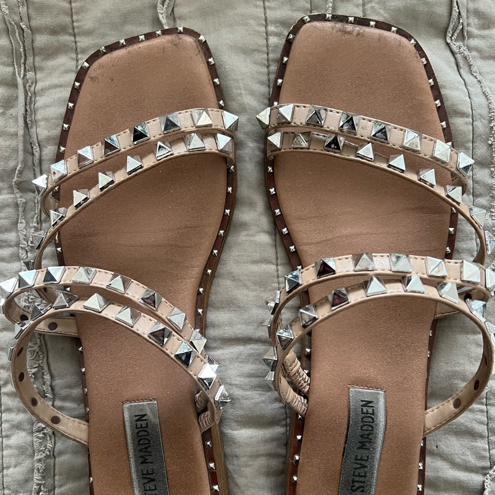 Steve Madden Skylar Studded Sandals